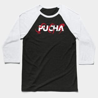 Pucha Baybayin Baseball T-Shirt